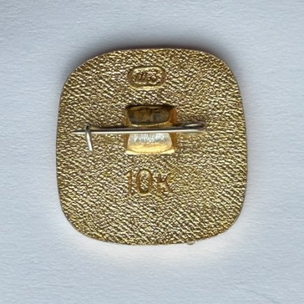 Значок. Фигурное катание. Танцы на льду