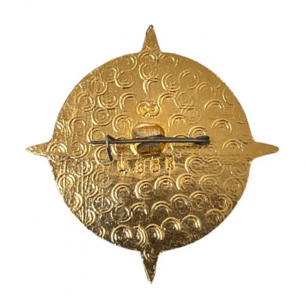 Значок. Турбаза Осетия