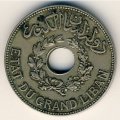 Ливан 1 пиастр 1925 год