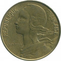 Франция 10 сантимов 1976 год - Марианна
