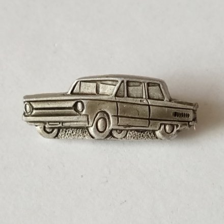 Значок автомобиль ЗАЗ-968-03