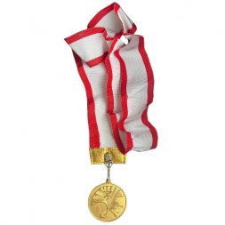 Медаль Япония. Город Осака. Герб