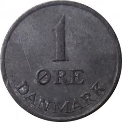 Дания 1 эре 1959 год