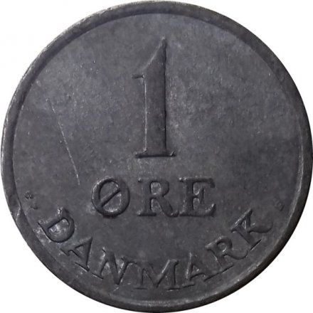 Дания 1 эре 1959 год