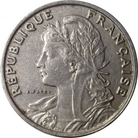 Франция 25 сантимов 1903 год
