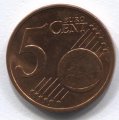 Германия 5 евроцентов 2006 год (A)