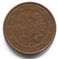 Германия 5 евроцентов 2006 год (A)