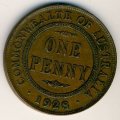 Австралия 1 пенни 1928 год