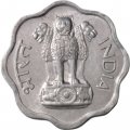 Индия 2 пайсы 1966 год (Бомбей)