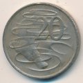 Австралия 20 центов 1974 год