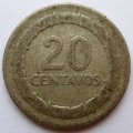 Колумбия 20 сентаво 1948 год -  Франсиско Сантадер