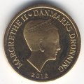 Дания 20 крон 2012 год - Корабли. Рыболовецкая лодка
