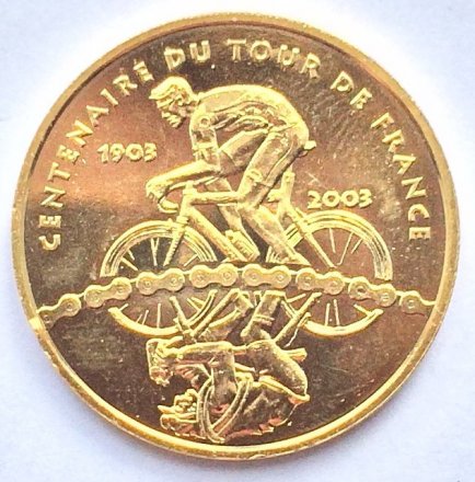 Франция 1/4 евро 2003 год