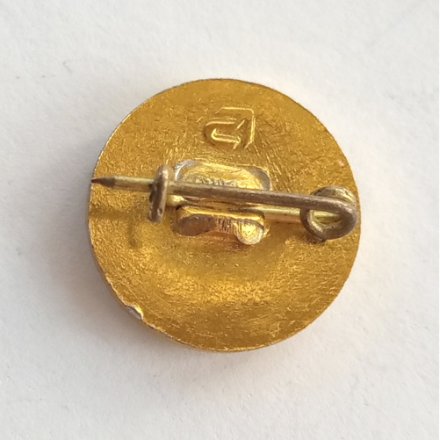 Значок 100 Металлист