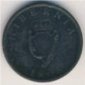 Ирландия 1/2 пенни 1805 год