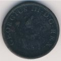Ирландия 1/2 пенни 1805 год