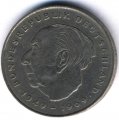 ФРГ 2 марки 1987 год - Теодор Хойс (D)