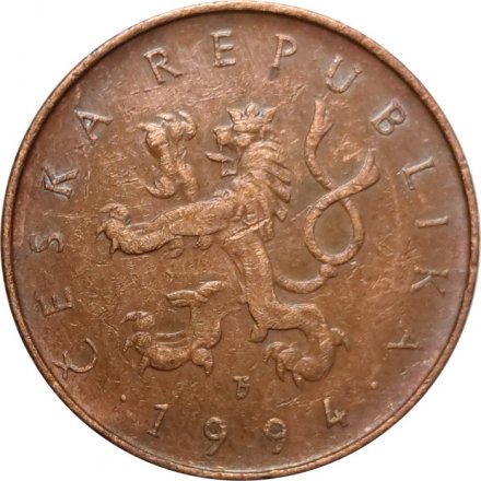 Чехия 10 крон 1994 год - Собор в Брно