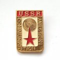 Значок Communication industry. СССР Индустрия связи