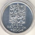 Чехия 200 крон 1999 год - Ондржей Секора