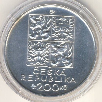 Чехия 200 крон 1999 год - Ондржей Секора
