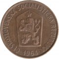 Чехословакия 50 геллеров 1964 год