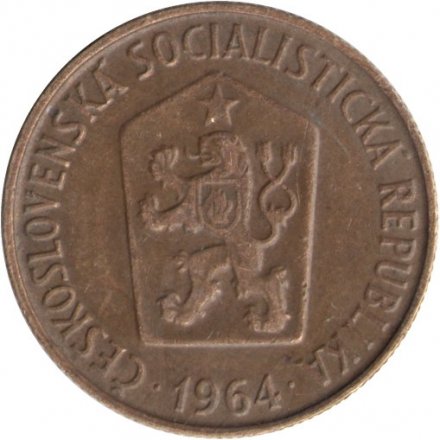 Чехословакия 50 геллеров 1964 год