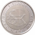 Жетон Словакия.  Euro Nasa Mena 2009 (серебро)