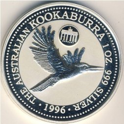 Австралия 1 доллар 1996 год