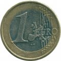 Финляндия 1 евро 2005 год - Летящие лебеди
