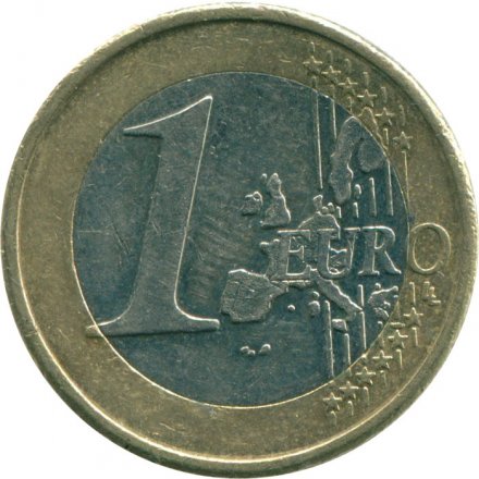 Финляндия 1 евро 2005 год - Летящие лебеди