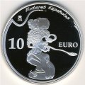 Испания 10 евро 2009 год
