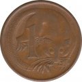 Австралия 1 цент 1967 год - Карликовый летучий кускус