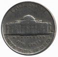 США 5 центов 1957 год - Томас Джефферсон (D)