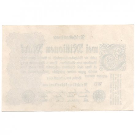 Германия (Веймарская Республика) 2 000 000 марок 1923 год - XF