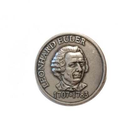 Значок Leonhard Euler. Леонард Эйлер 1707-1783
