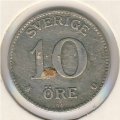 Швеция 10 эре 1934 год