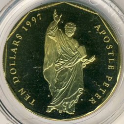 Маршалловы острова 10 долларов 1997 год
