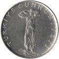 Турция 25 куруш 1977 год