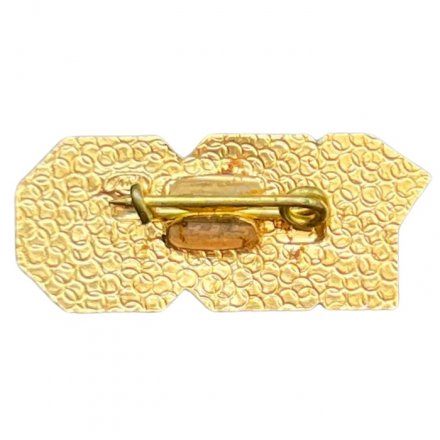 Значок Красный Химик. Ленинград 1875 - 1975. 100 лет (синий)