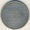 Турция 20 куруш 1850 год