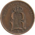 Швеция 2 эре 1905 год