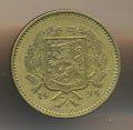 Финляндия 10 марок 1935 год (редкая)