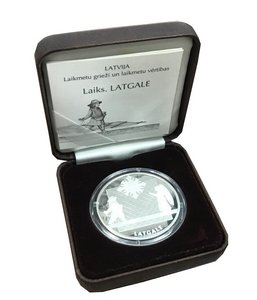 Латвия 1 лат 2004 год - Латгалия