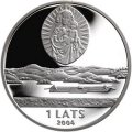 Латвия 1 лат 2004 год - Латгалия