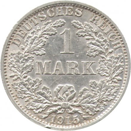 Германия 1 марка 1915 год (A)