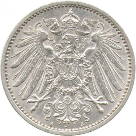 Германия 1 марка 1915 год (A)