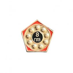 Значок ГПЗ-8
