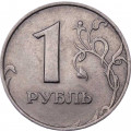 Россия 1 рубль 1998 год ММД