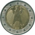 Германия 2 евро 2003 год (G)